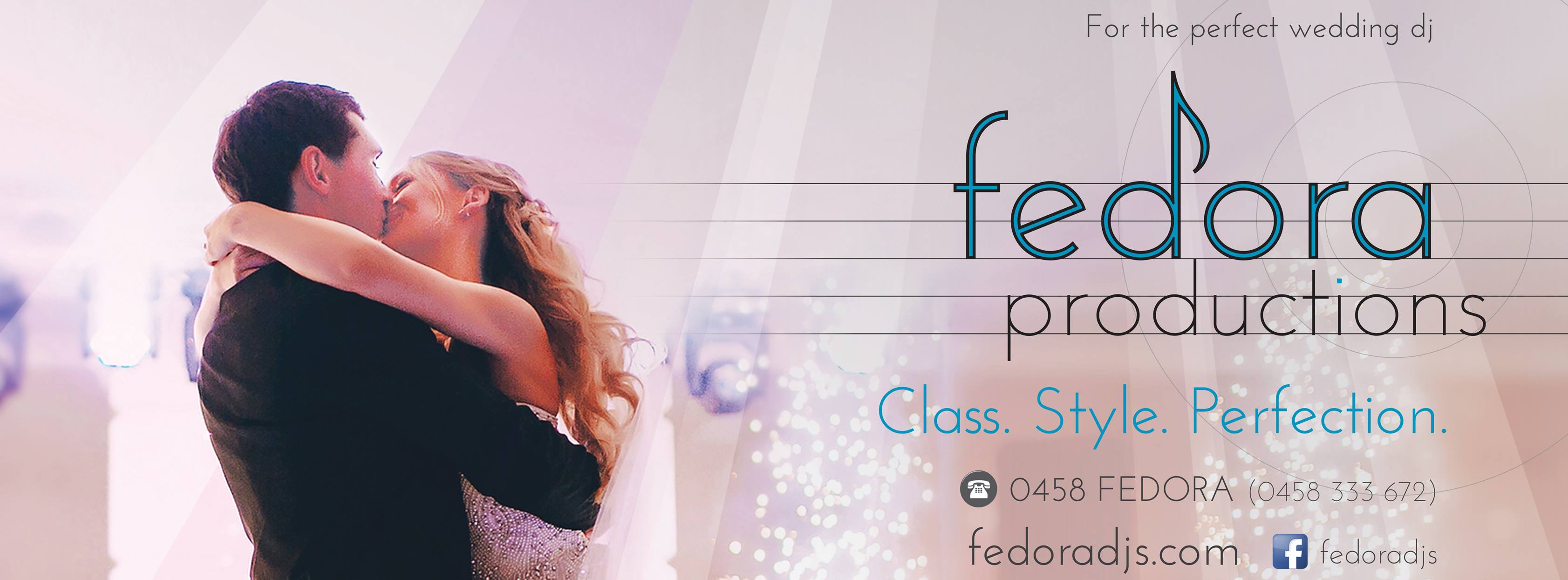 Fedora DJs & Photo Booths SupplierHero Wedding Music