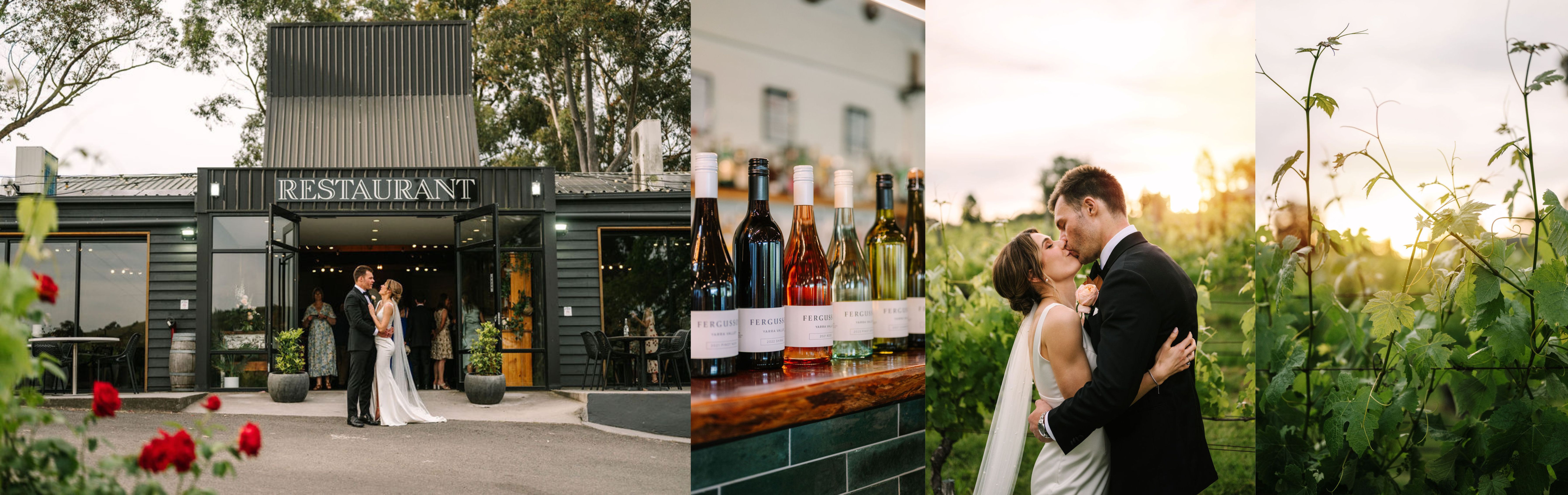 Fergusson Winery SupplierHero Wedding Venues