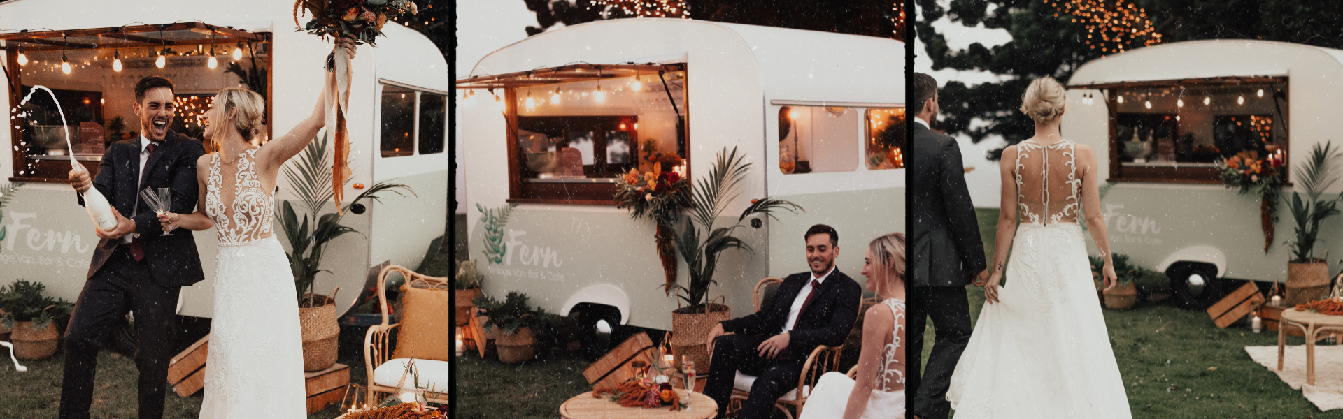 Fern Vintage Van SupplierHero Wedding Caterers