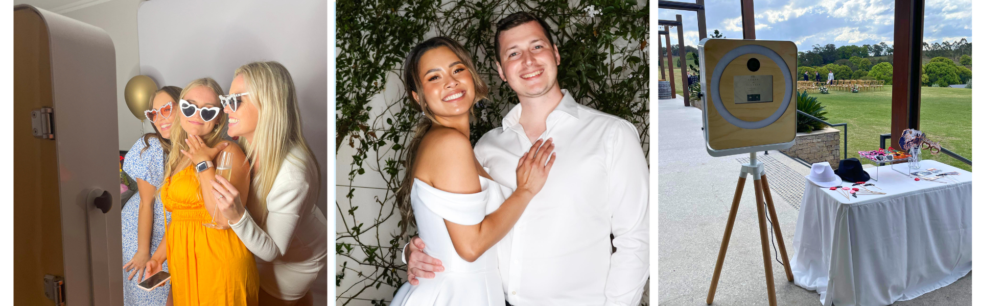 Filter and Flash Photo Booth SupplierHero Wedding Photo Booth