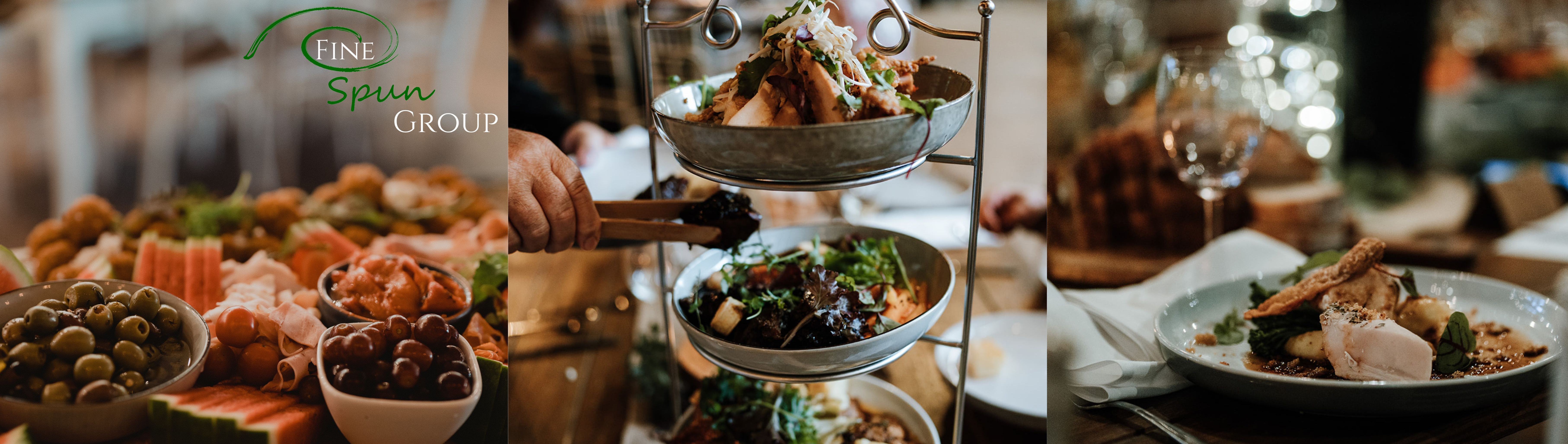 Fine Spun Group SupplierHero Wedding Caterers