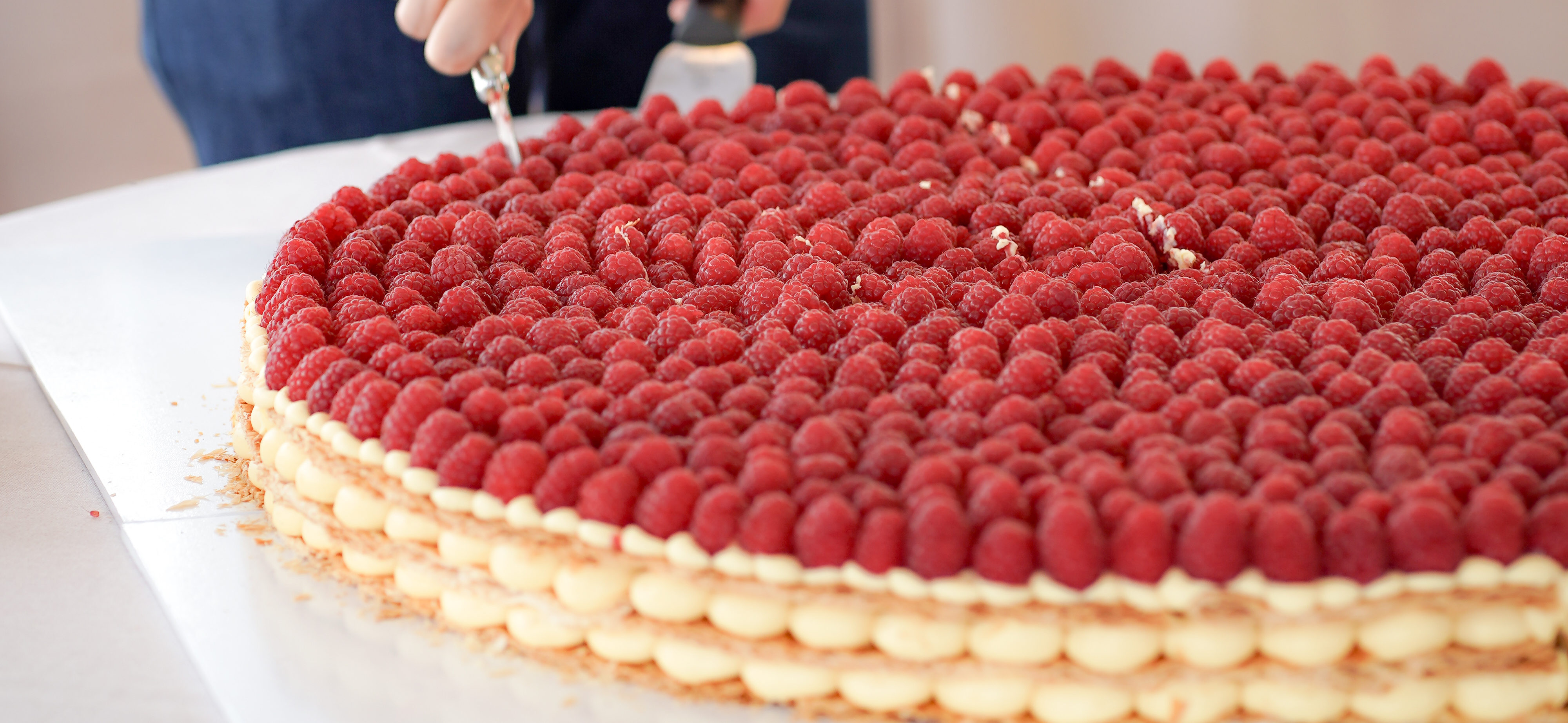 Flo Viennoiserie SupplierHero Wedding Cakes