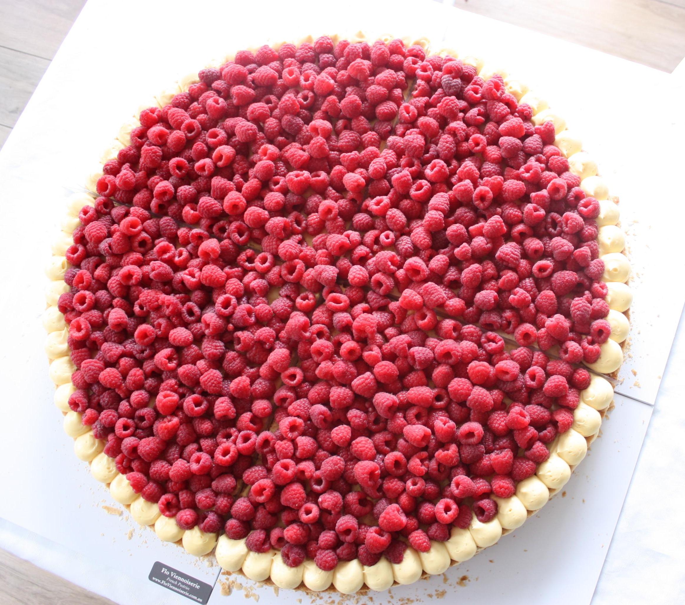 Flo Viennoiserie SupplierHero Wedding Cakes