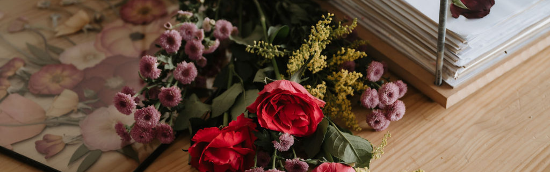 Flower Preservation - Created with joy Art SupplierHero Wedding Flowers