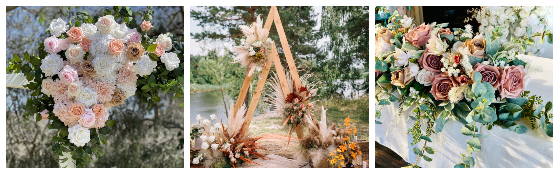 Flowered Up Events SupplierHero Wedding Flowers