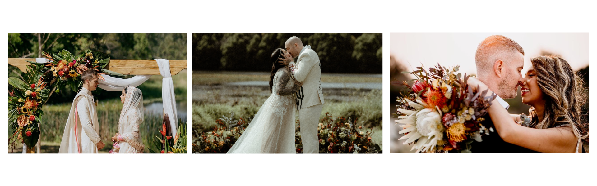 Forest Flame Events SupplierHero Wedding Flowers