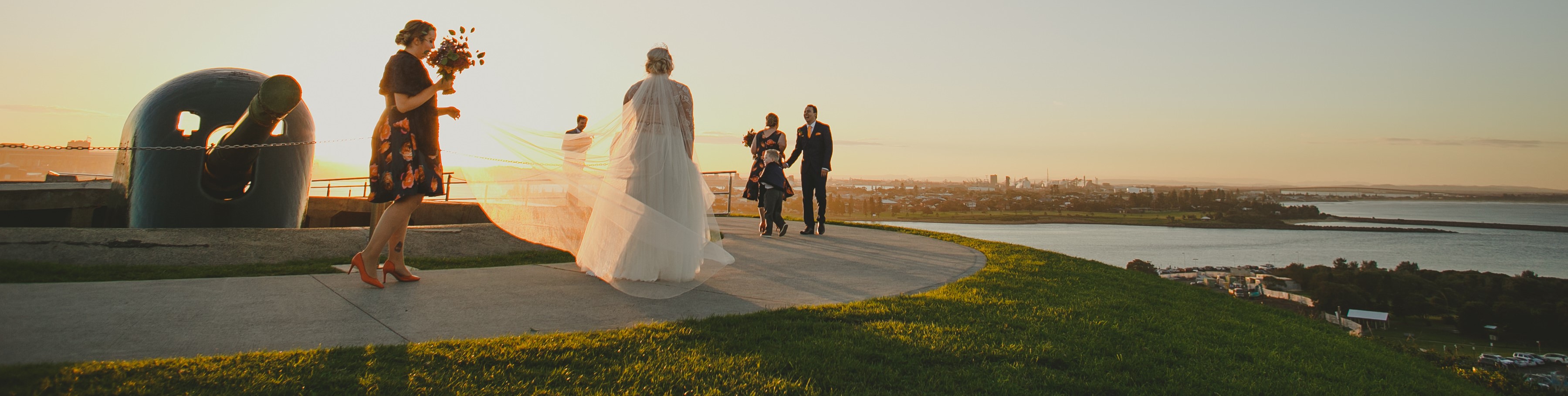 Fort Scratchley SupplierHero Wedding Venues