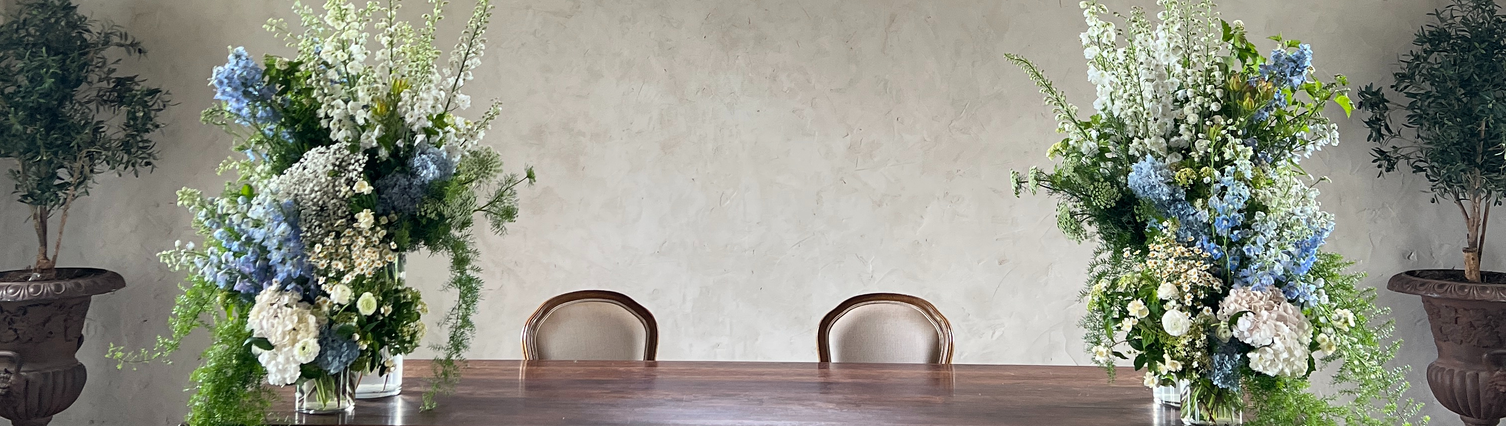 Foxy Evergreen SupplierHero Wedding Flowers