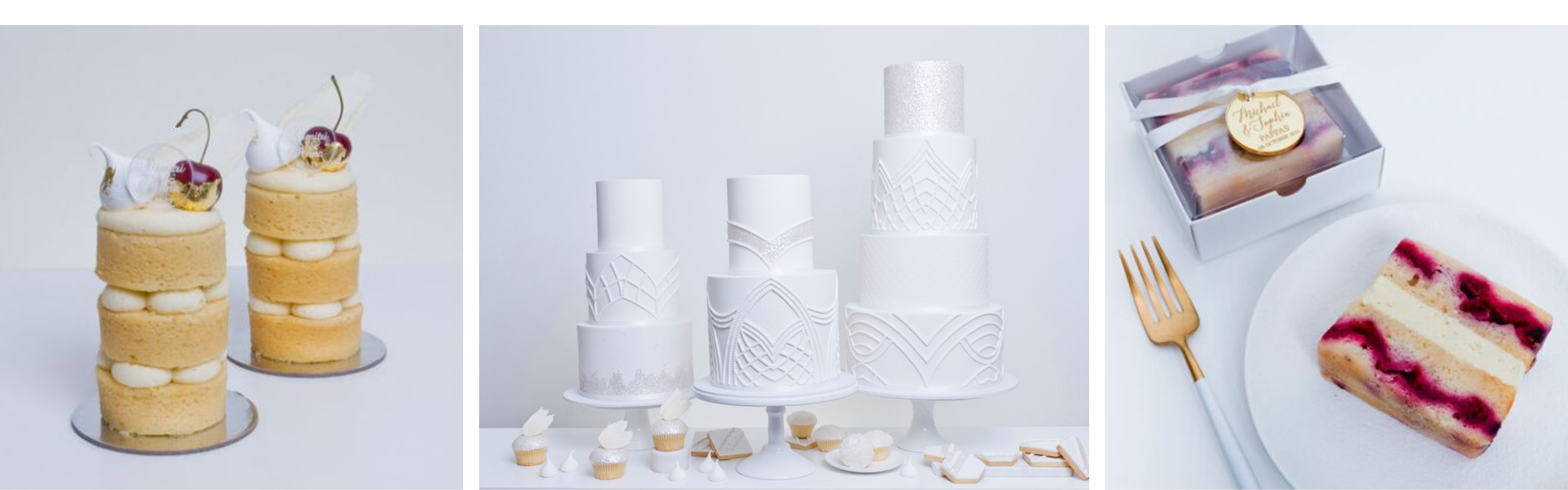 Frosted Indulgence SupplierHero Wedding Cakes