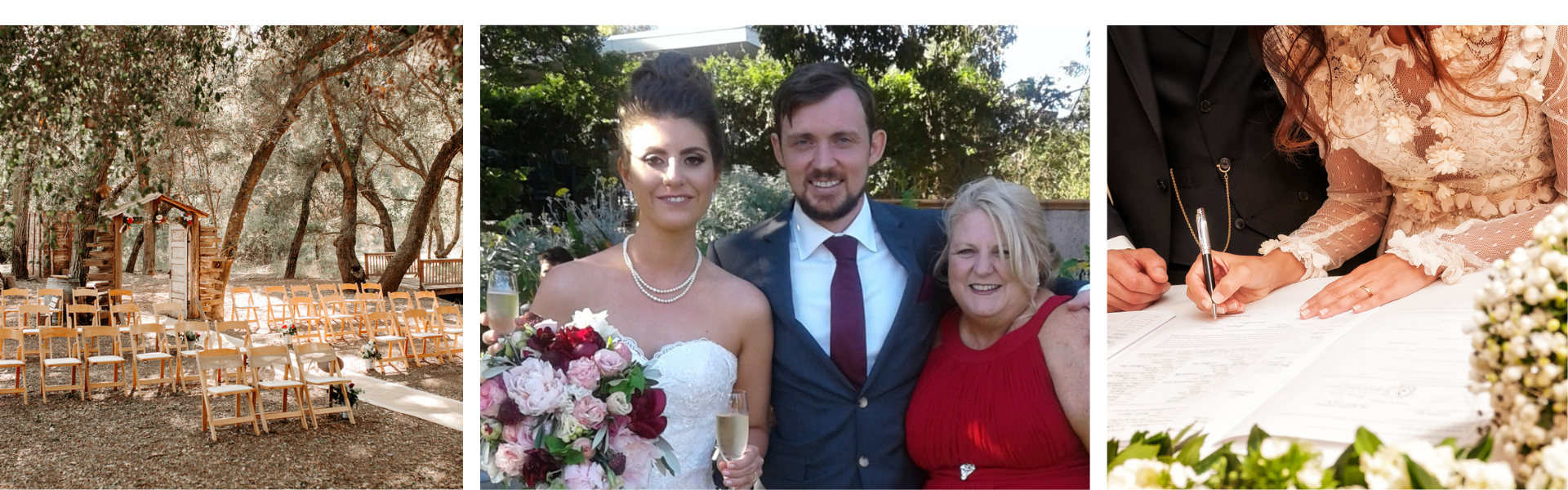 Fuss Free Ceremonies SupplierHero Marriage Celebrant