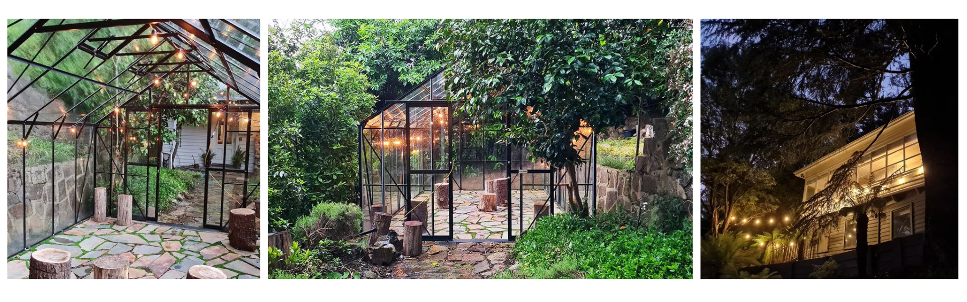 Garden Glasshouse for Micro Weddings SupplierHero Wedding Venues