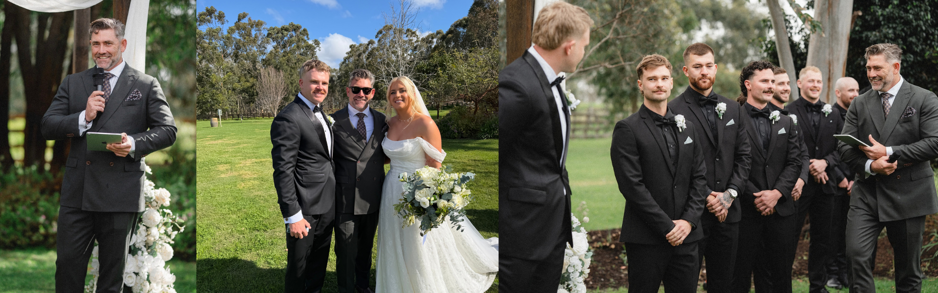 Gary Wilson Celebrant & MC SupplierHero Marriage Celebrants