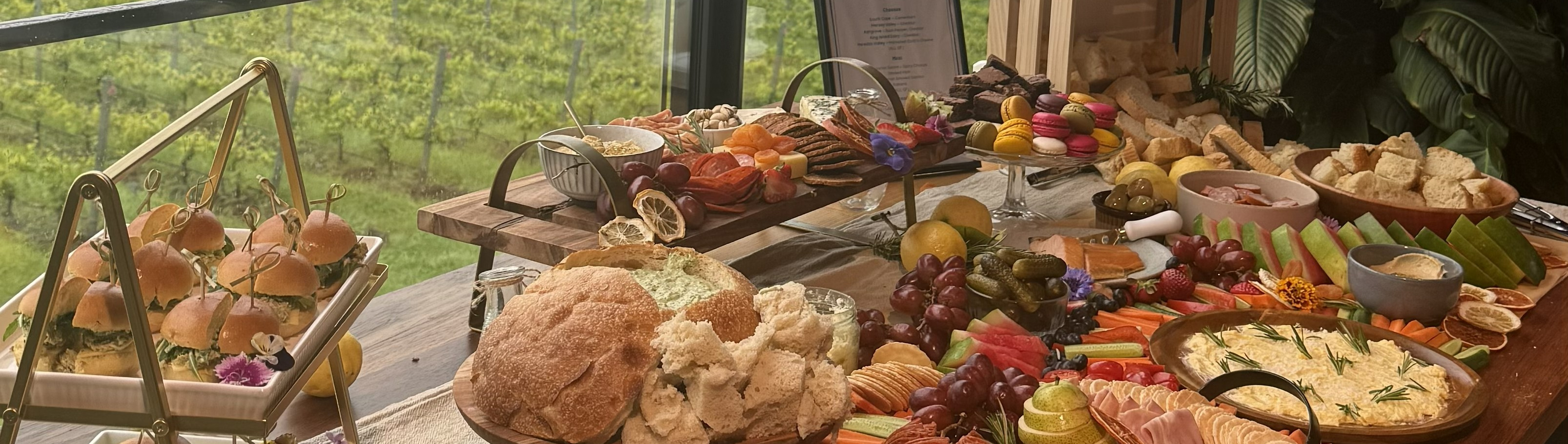 Gather and Graze Tasmania SupplierHero Wedding Caterers