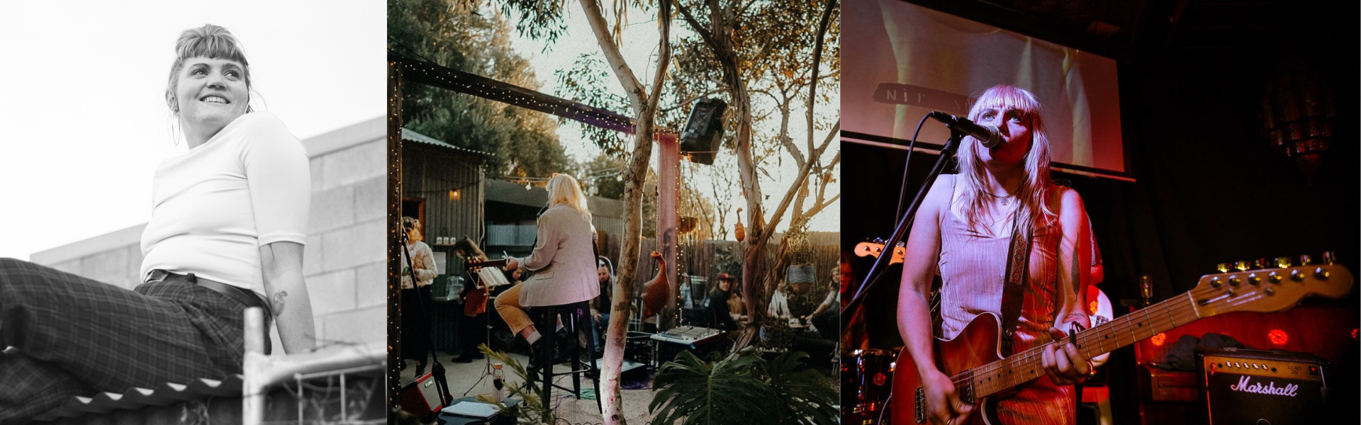 Georgy Rochow Events & Weddings SupplierHero Wedding Music