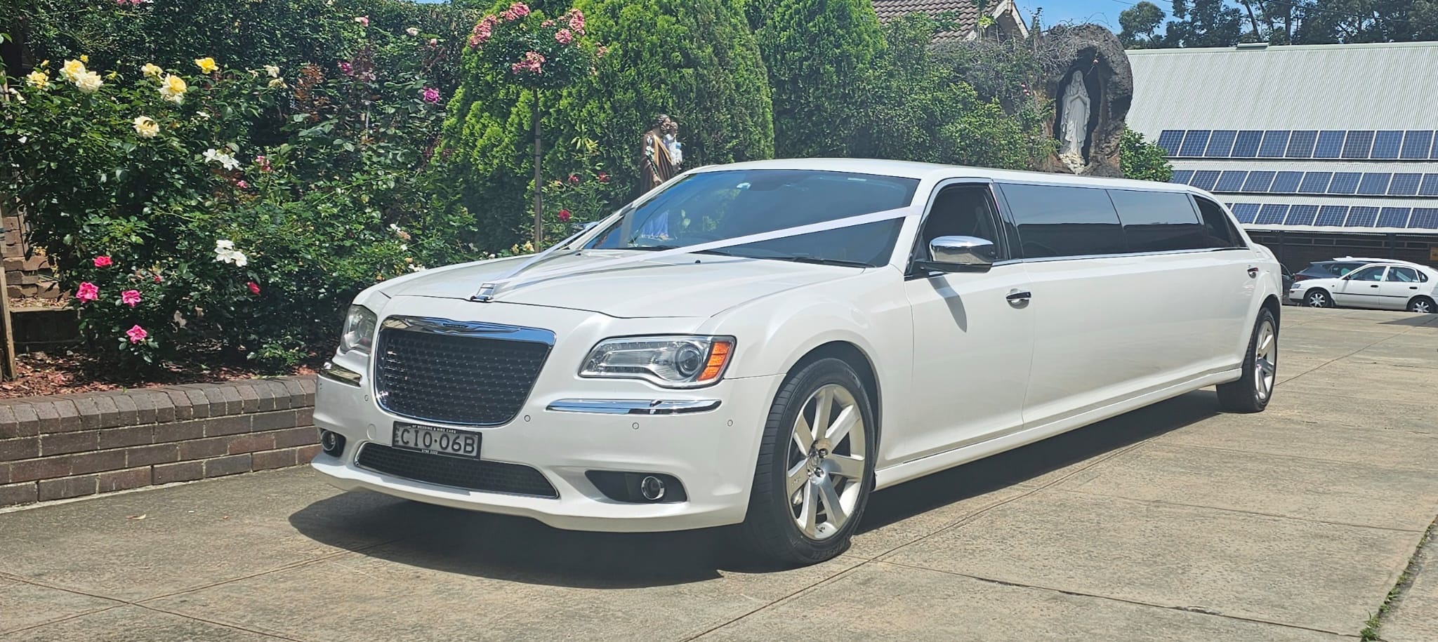 Get Chauffeured SupplierHero Wedding Cars