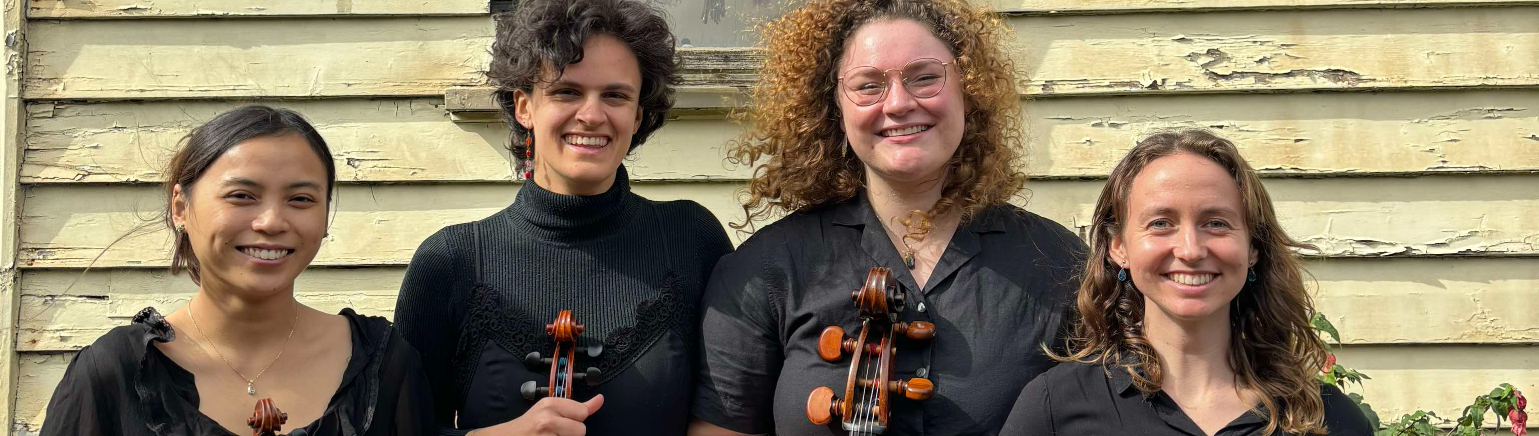 Gilbert Grove Quartet (string quartet) SupplierHero Wedding Music