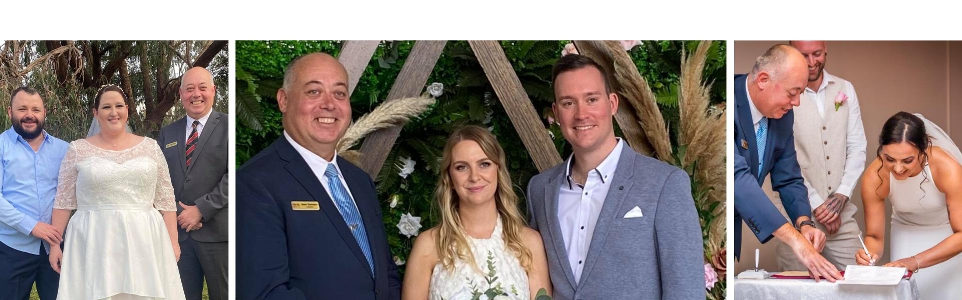 Gippsland Celebrant Services SupplierHero Marriage Celebrant