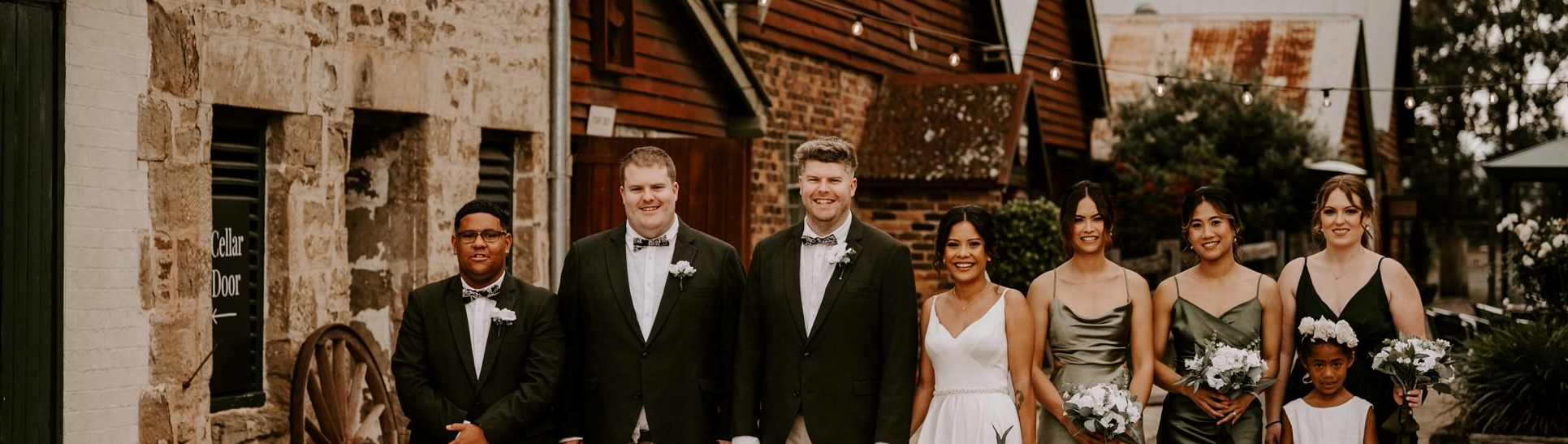 Gledswood Homestead and Winery SupplierHero Wedding Venues