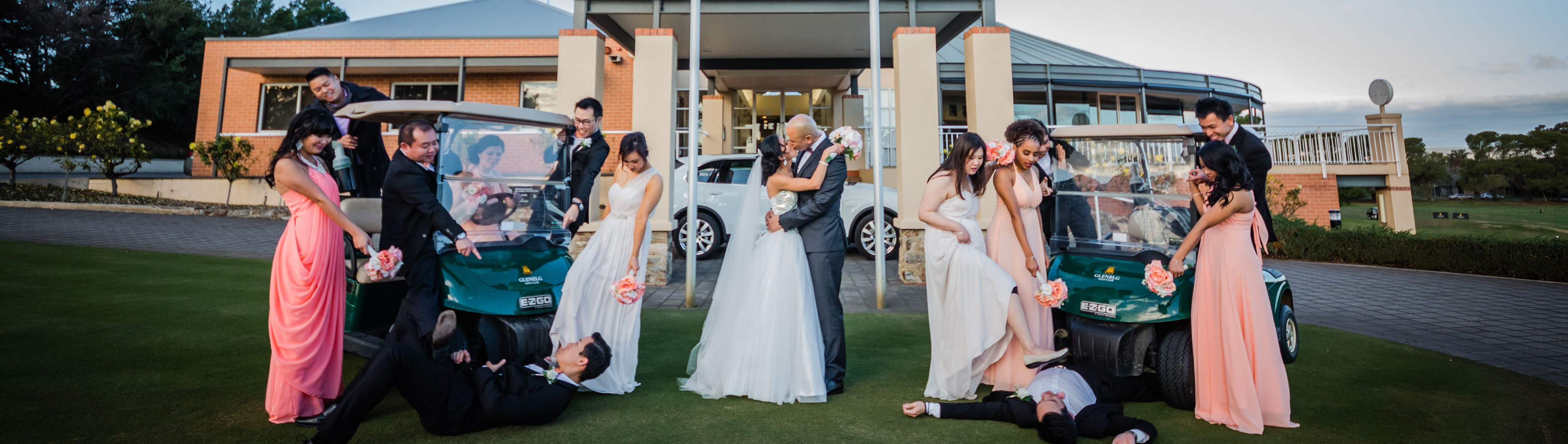 Glenelg Golf Club SupplierHero Engagement Venues