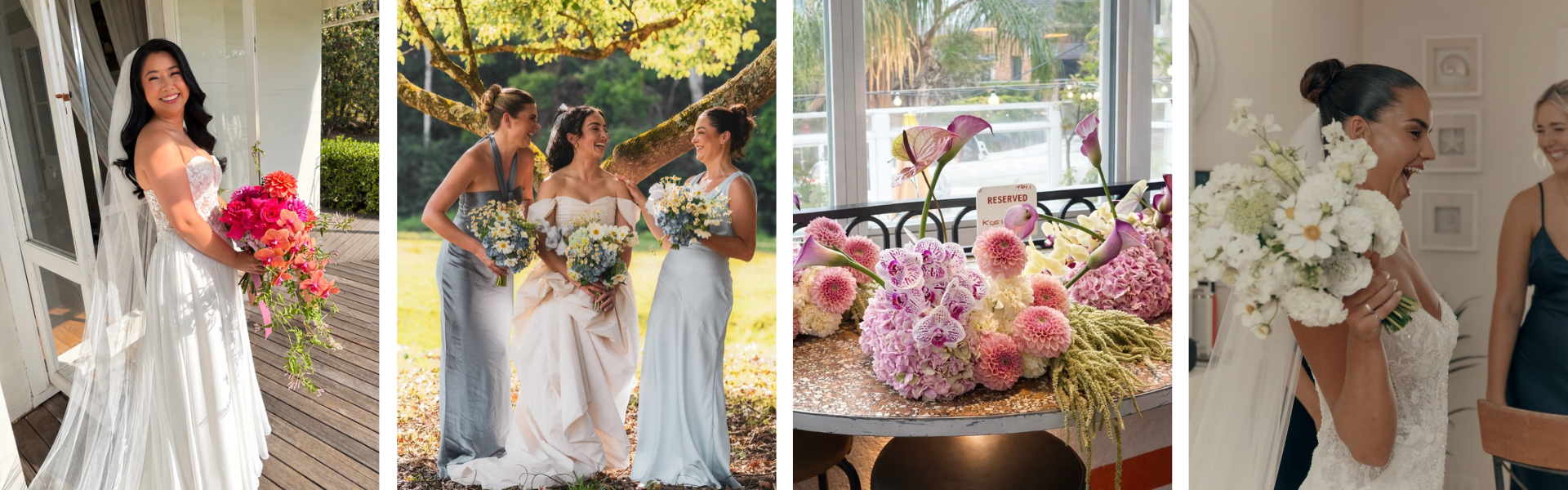 Glossie Studio SupplierHero Wedding Flowers