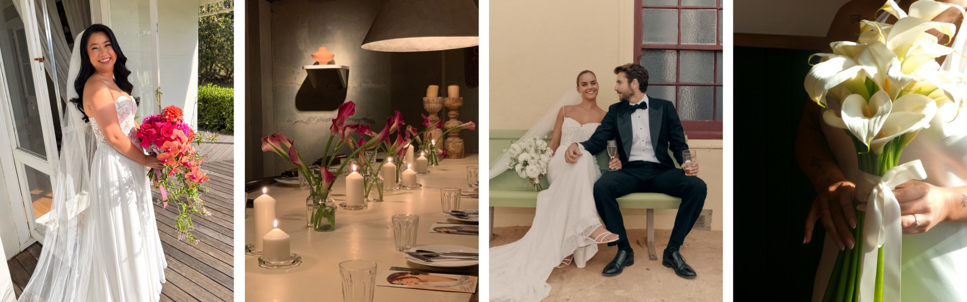 Glossie Studio SupplierHero Wedding Flowers