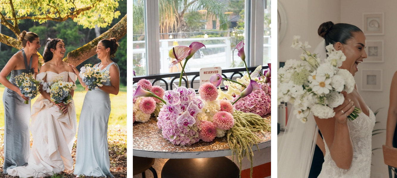 Glossie Studio SupplierHero Wedding Flowers