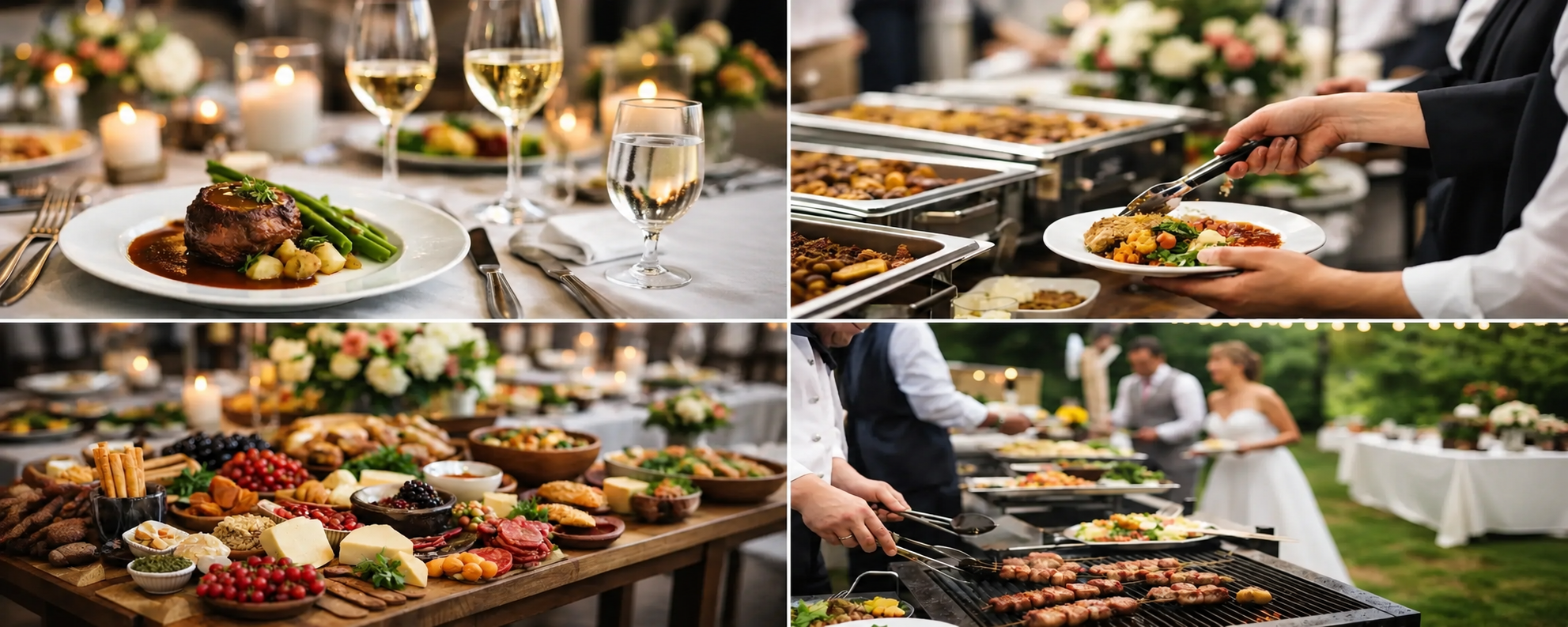 Gourmet International Catering and Events SupplierHero Wedding Caterers