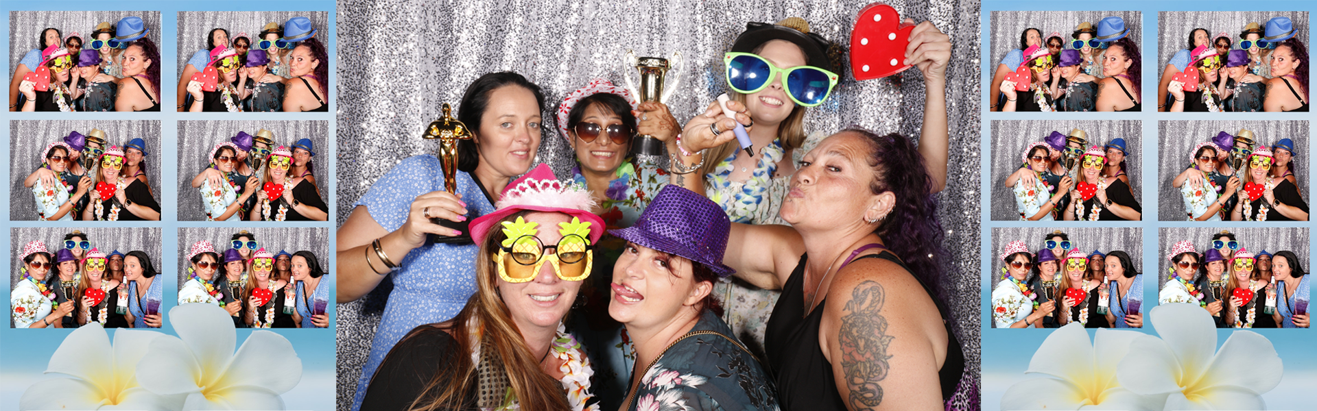 Green & Glamour Photobooths SupplierHero Wedding Photo Booth