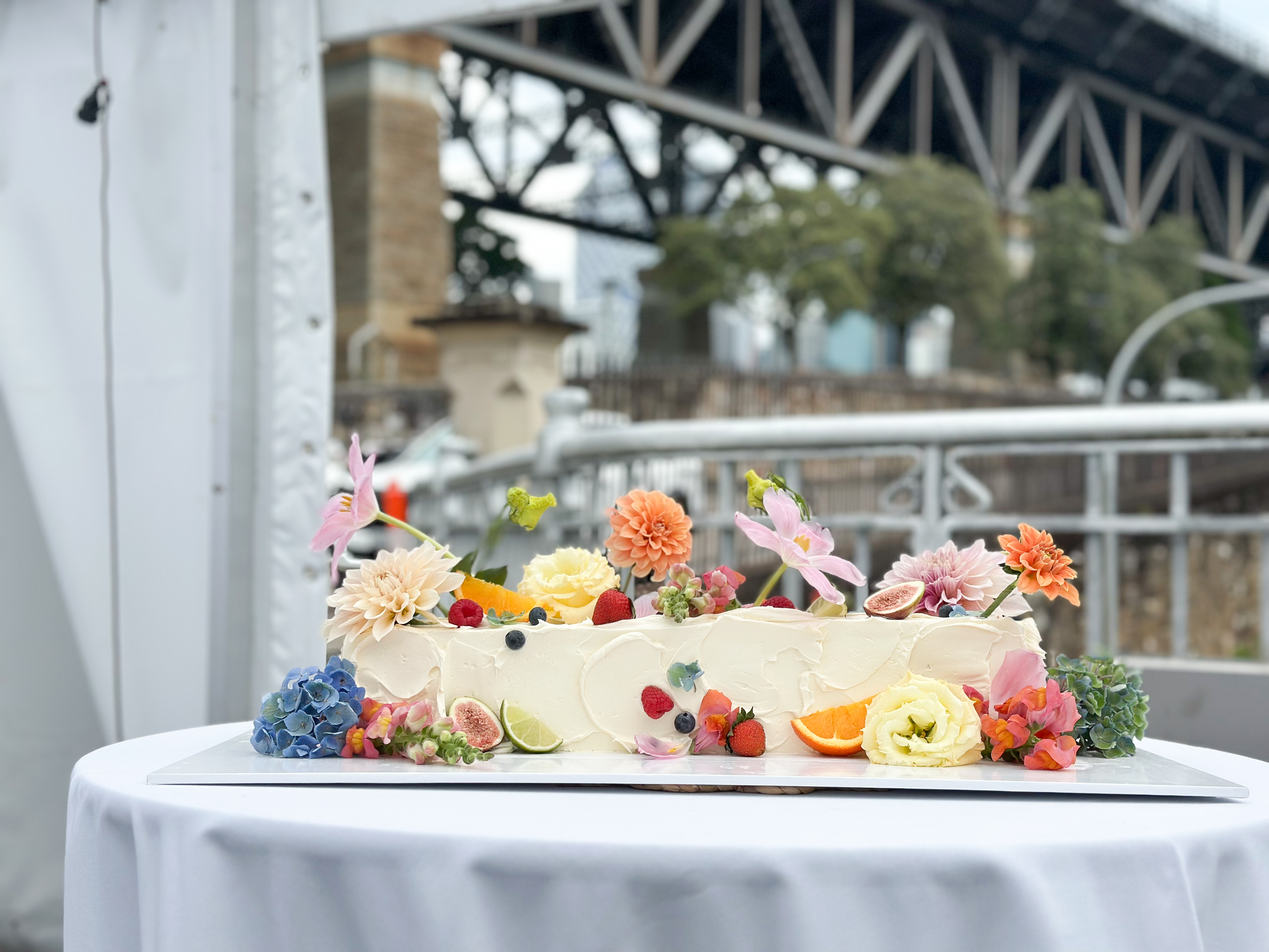 Greenberg & Co Cakes SupplierHero Wedding Cakes
