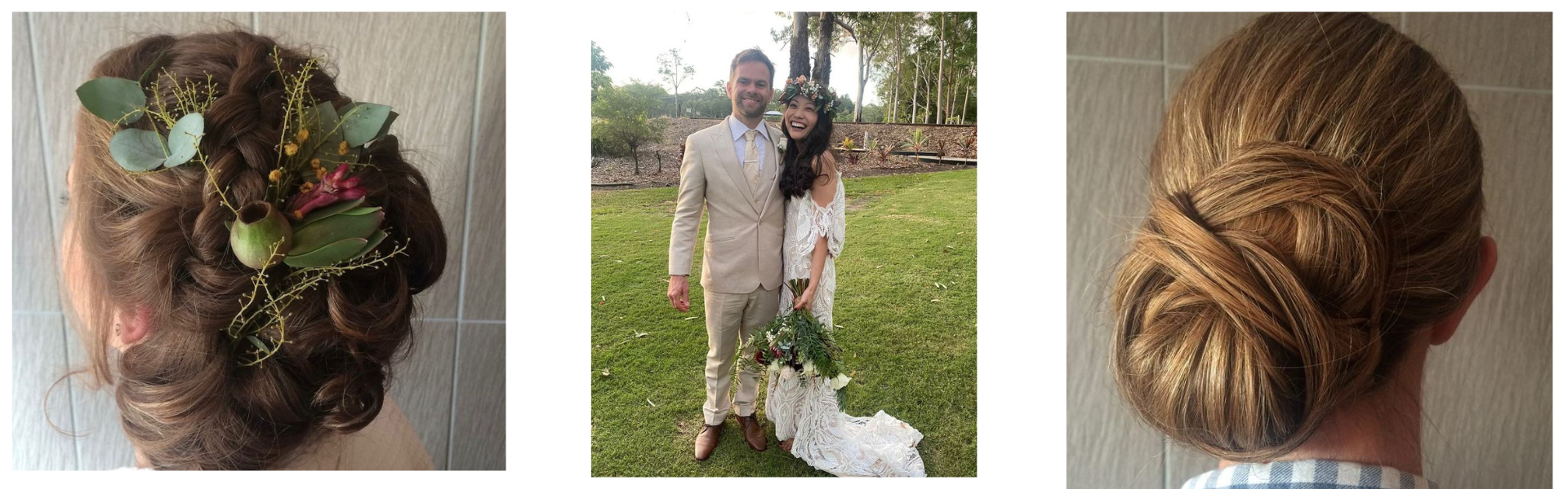 Hair by Jennifer Barker SupplierHero Wedding Hair and Makeup