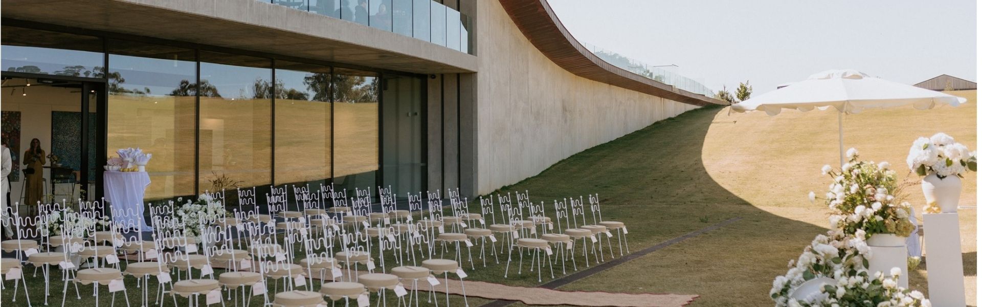 Harriett at Hubert Estate SupplierHero Wedding Venues