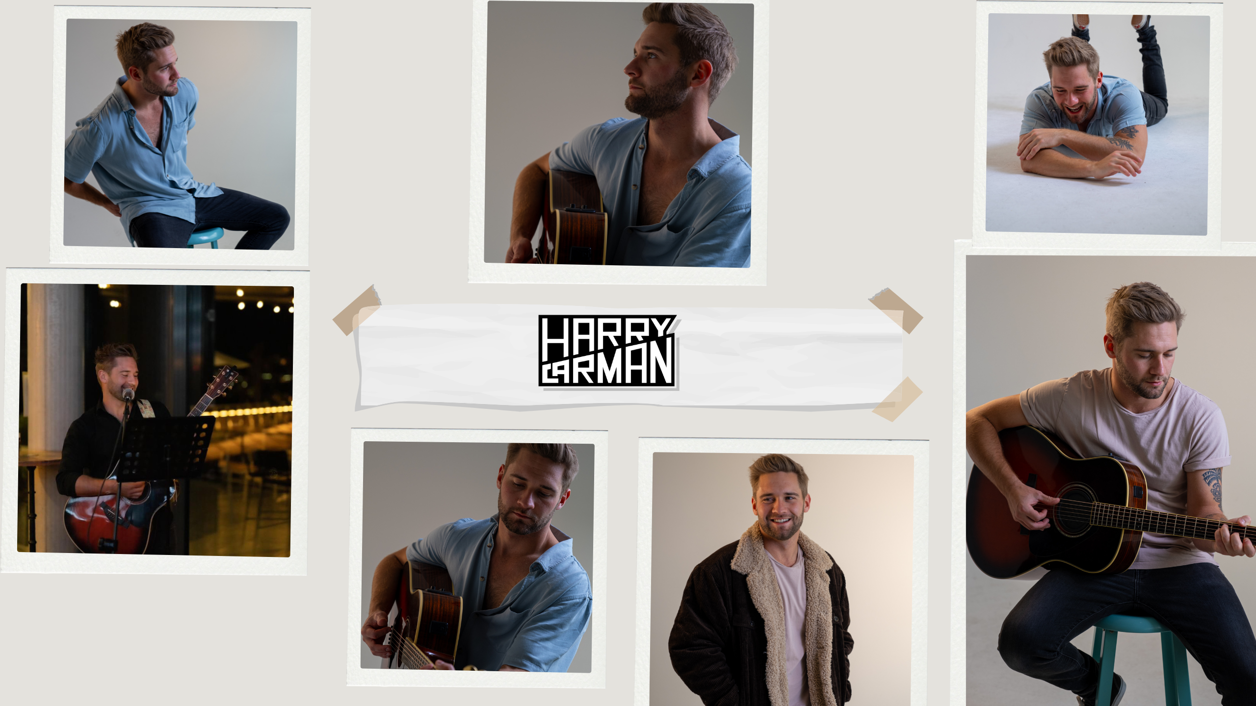 Harry Carman Music SupplierHero Wedding Music