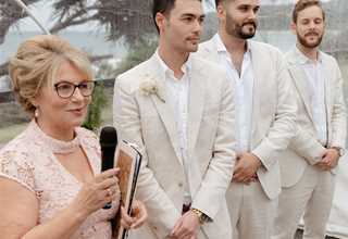 Jean Marie A Celebrant to See.