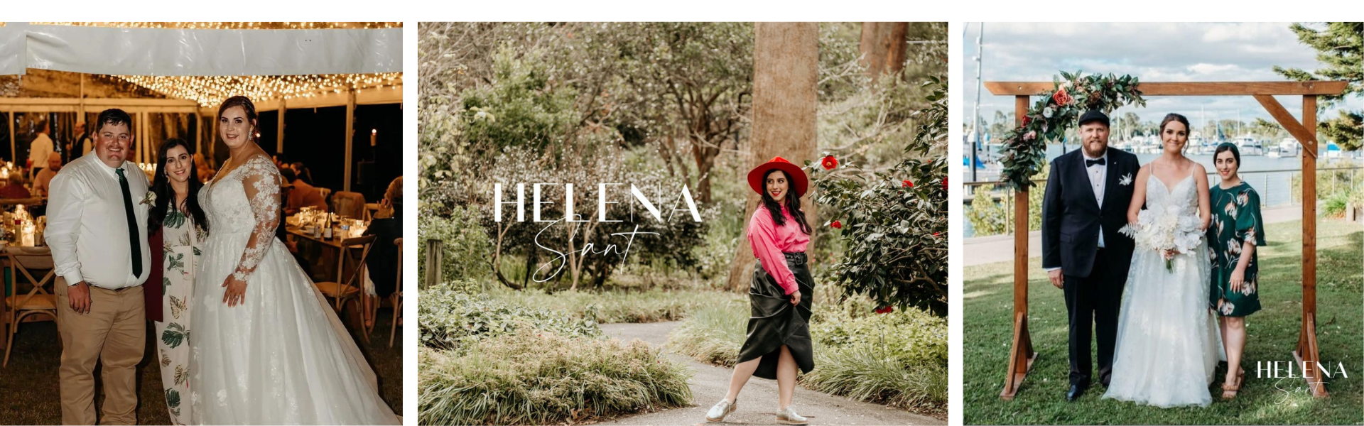 Helena Sant Celebrant SupplierHero Marriage Celebrant