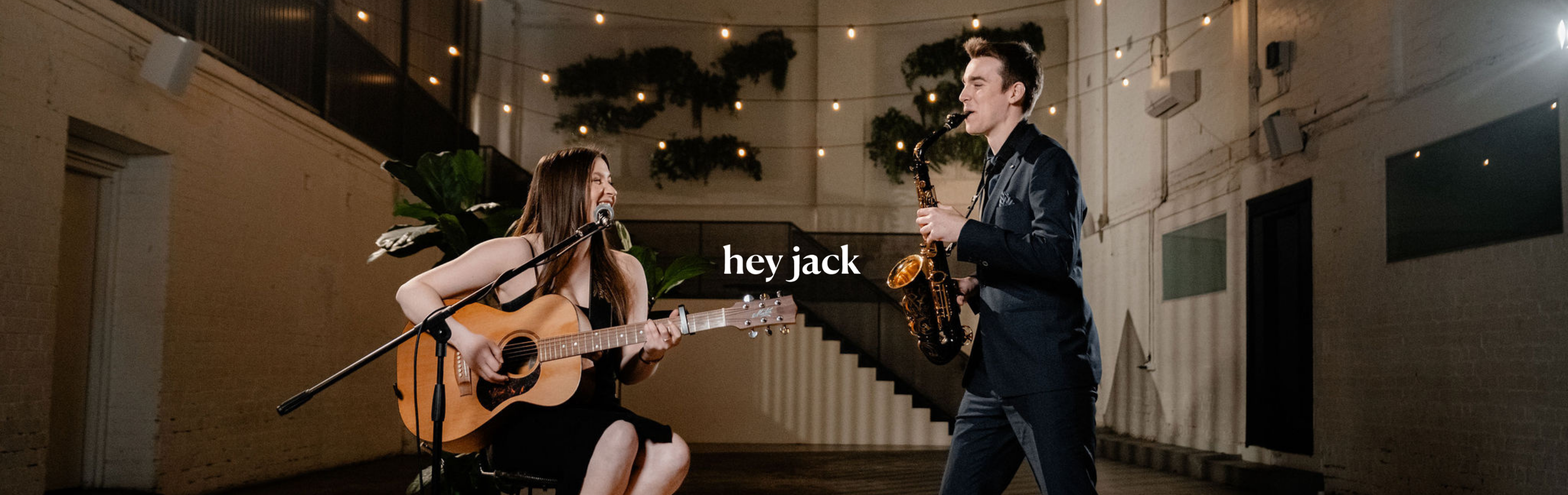 Hey Jack SupplierHero Wedding Music