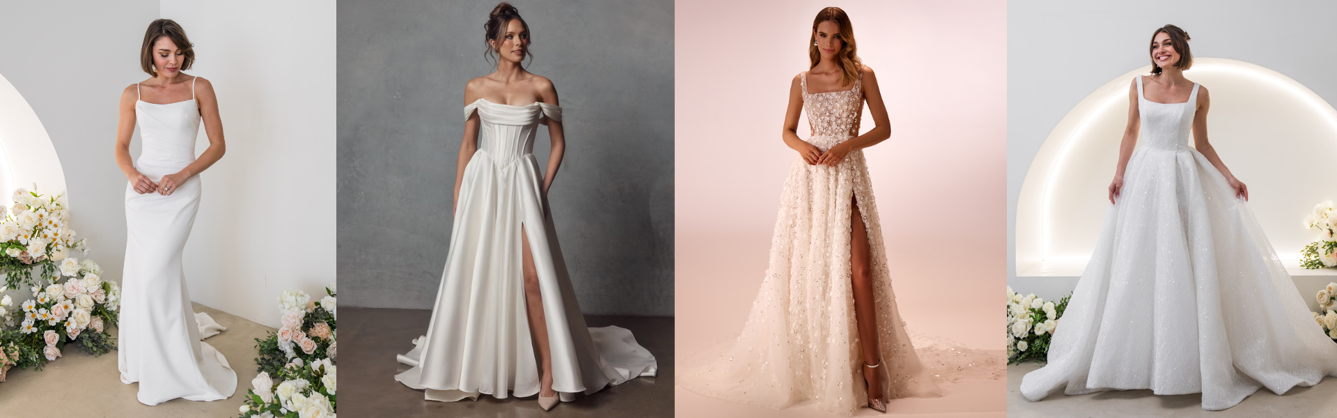Hobnob Bridal SupplierHero Wedding Dresses