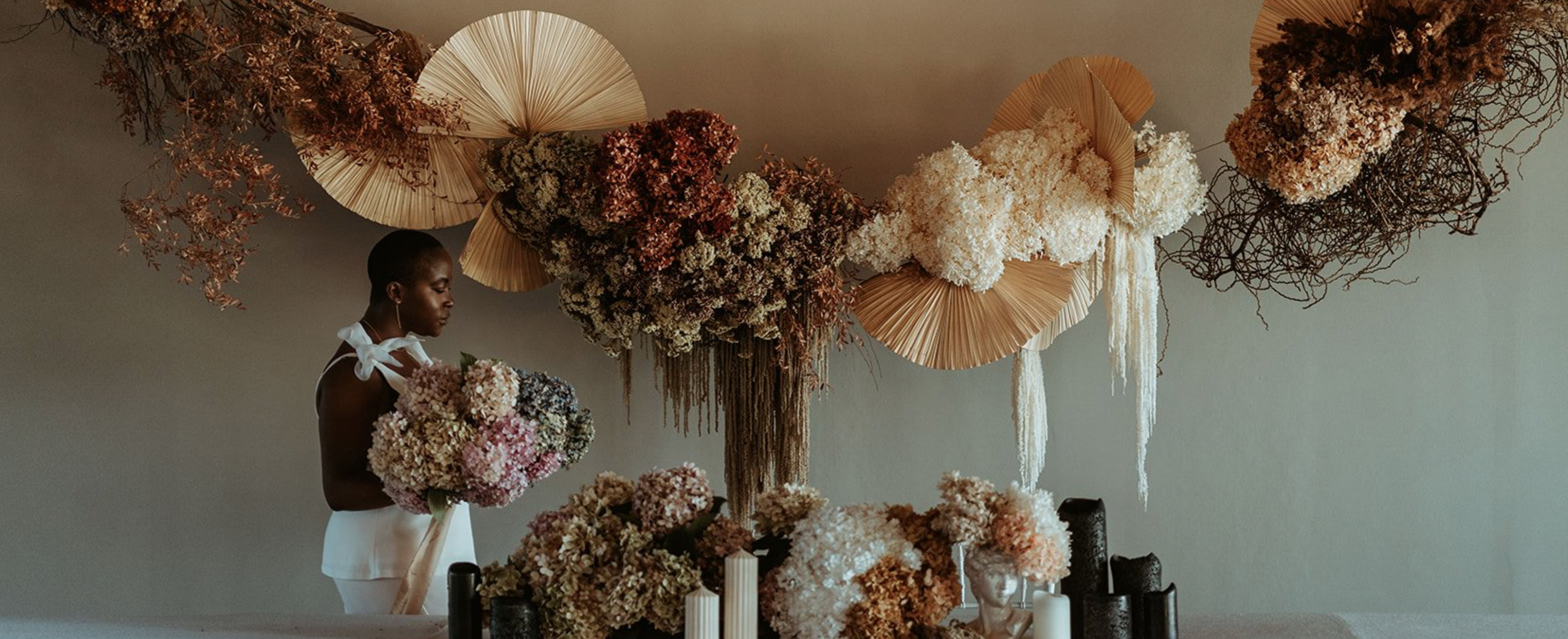 Honey Bunch Botanicals SupplierHero Wedding Flowers