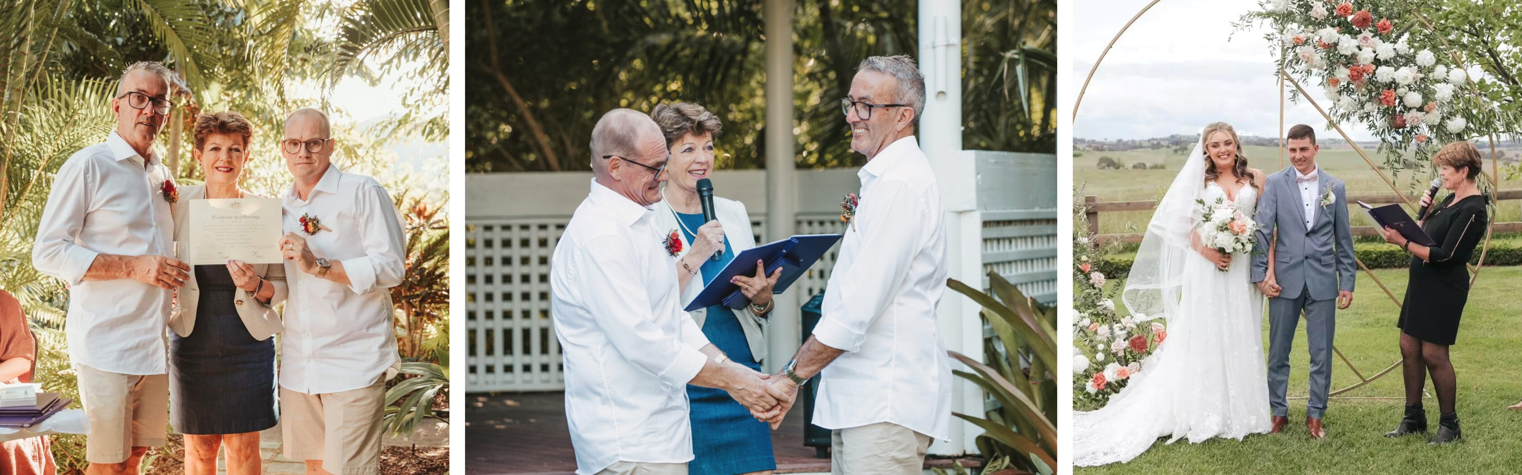 Hooked On Love SupplierHero Marriage Celebrant