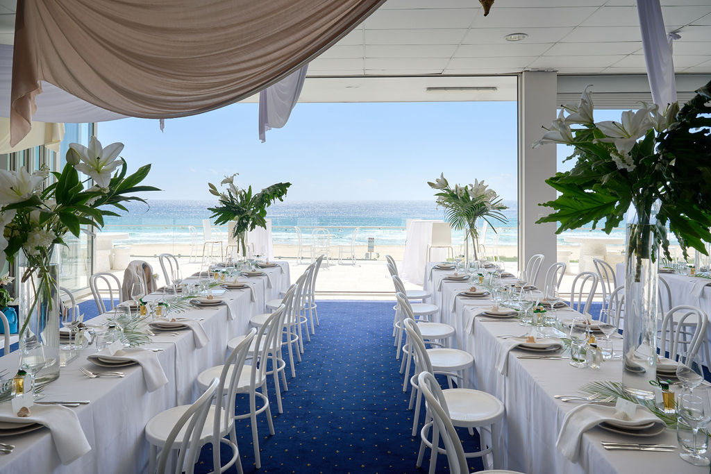 Horizons Beach Venue by Top Cat Catering