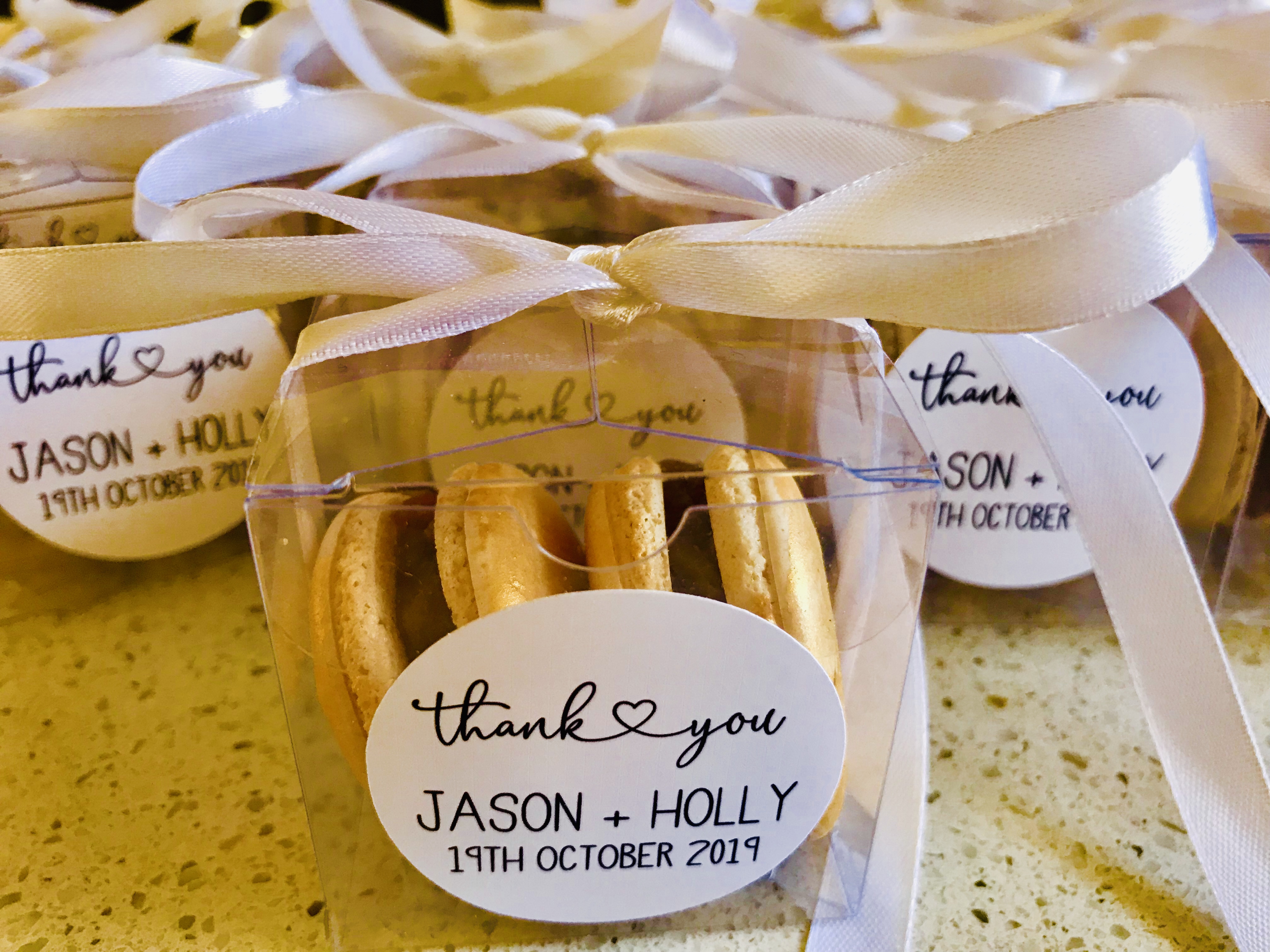 Hot Sugar Macarons SupplierHero Wedding Bomboniere