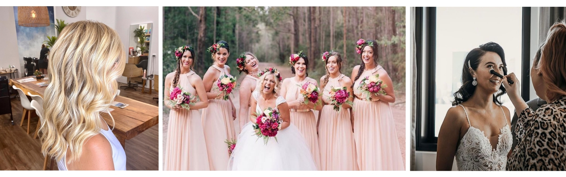 House of Haylo SupplierHero Wedding Hair and Makeup