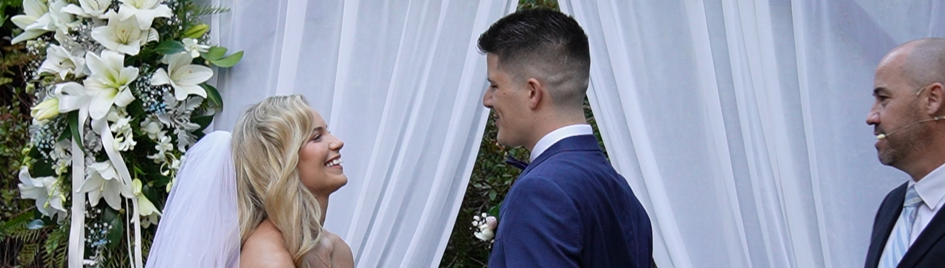 Hunt Productions - Live Streaming SupplierHero Wedding Videography