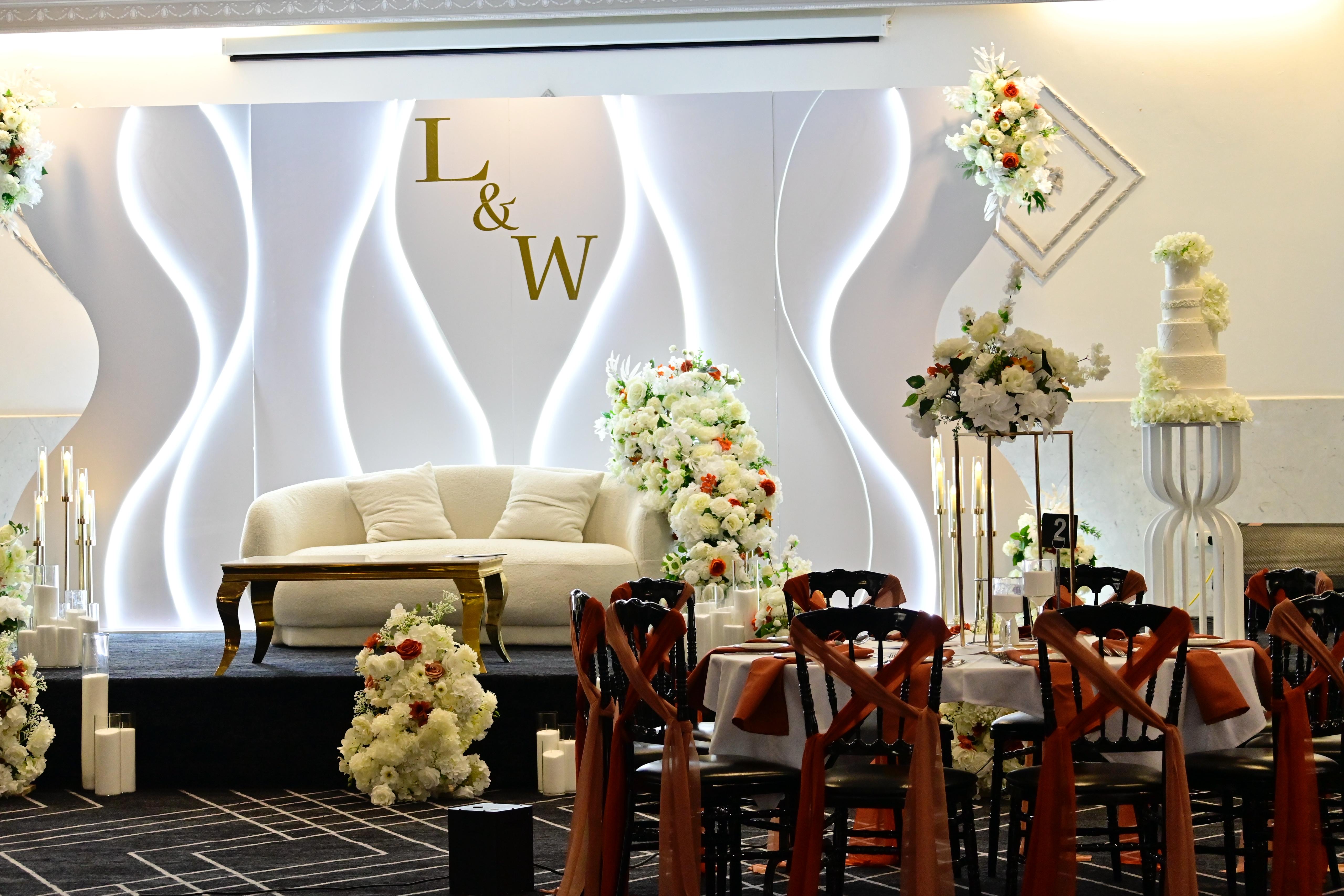 Ideal Events Hire SupplierHero Wedding Decorations