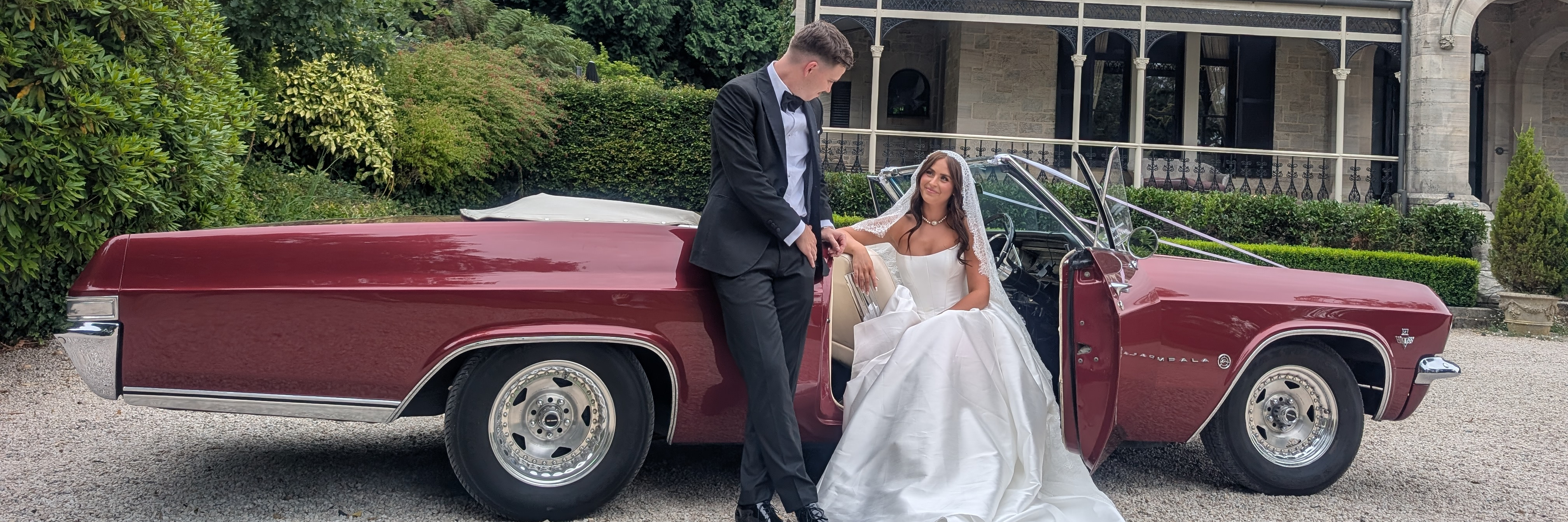 Impressive Impalas of Adelaide SupplierHero Wedding Cars