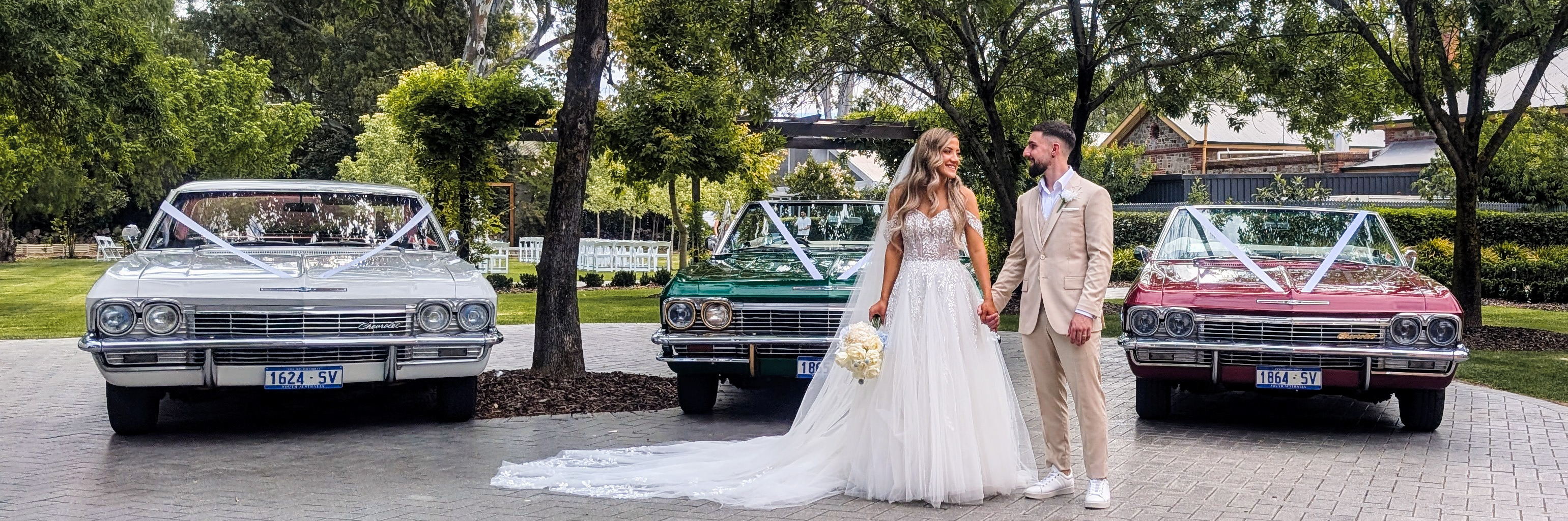 Impressive Impalas of Adelaide SupplierHero Wedding Cars