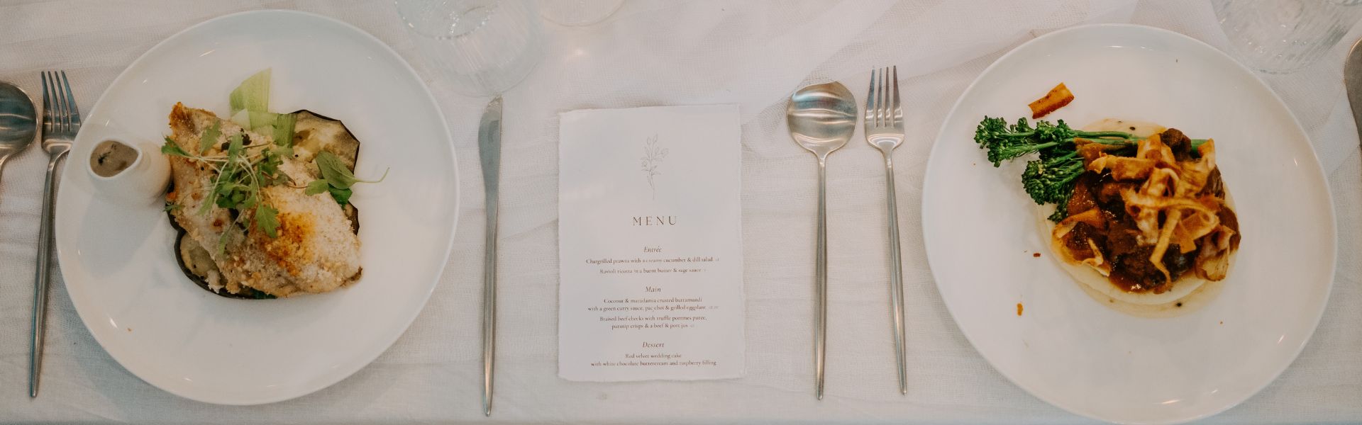 In Season Catering SupplierHero Wedding Caterers