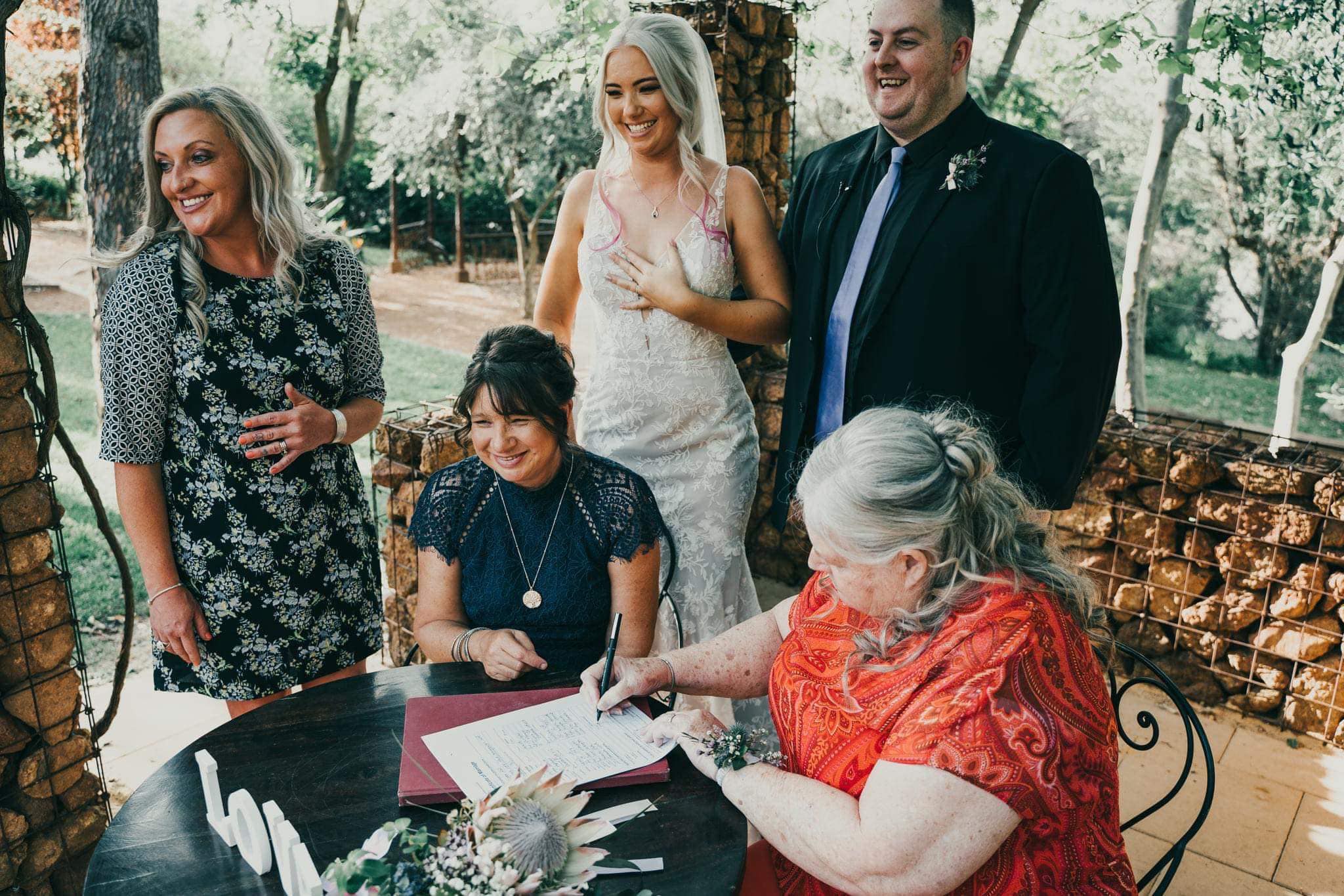Infinity Ceremonies SupplierHero Marriage Celebrant