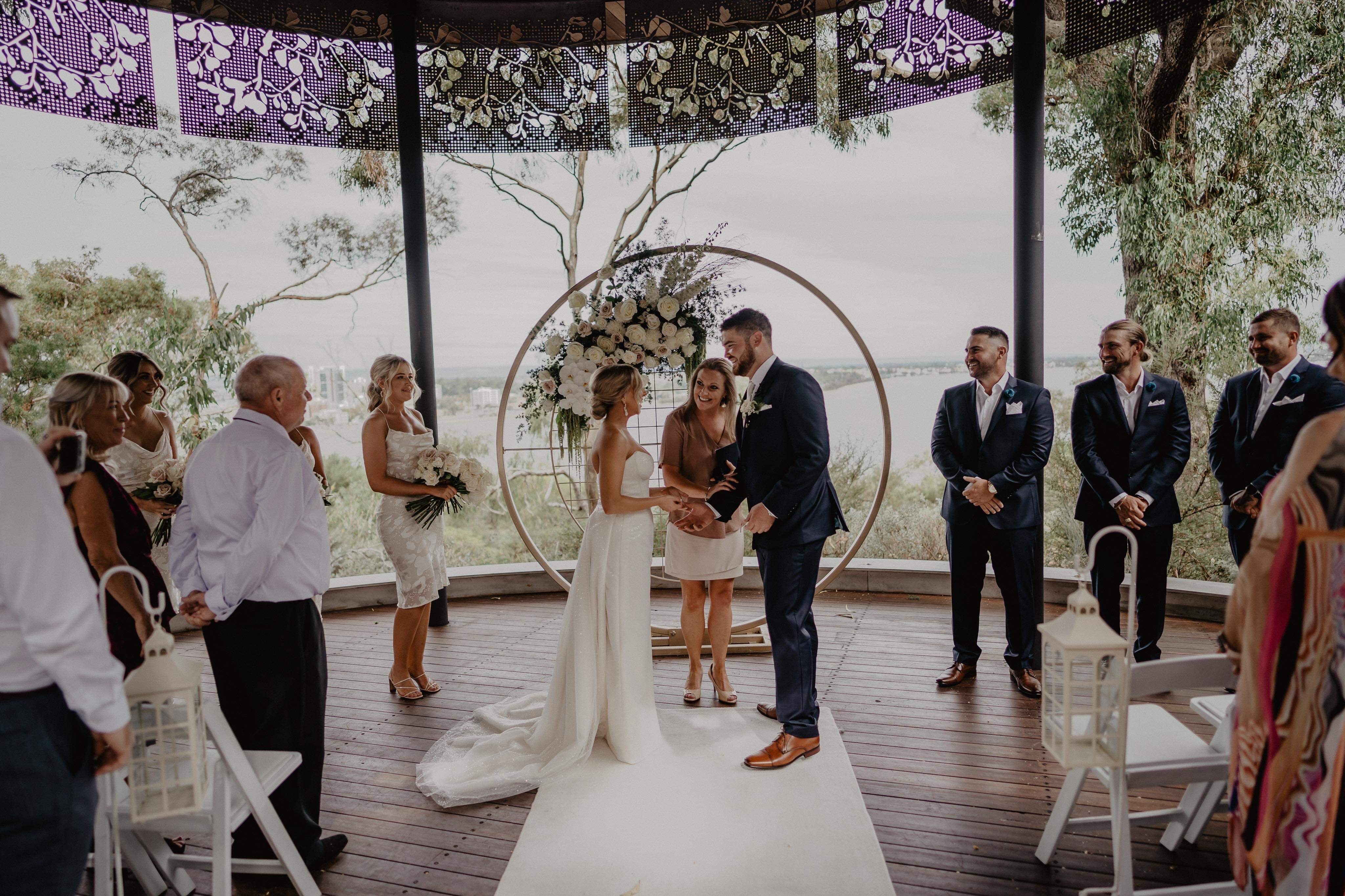 Infinity Ceremonies SupplierHero Marriage Celebrant