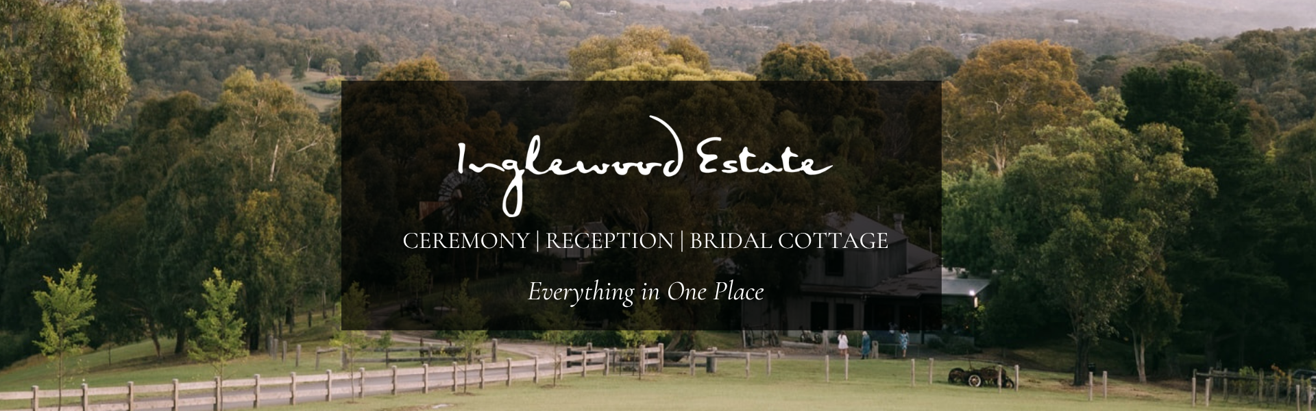 Inglewood Estate SupplierHero Wedding Venues