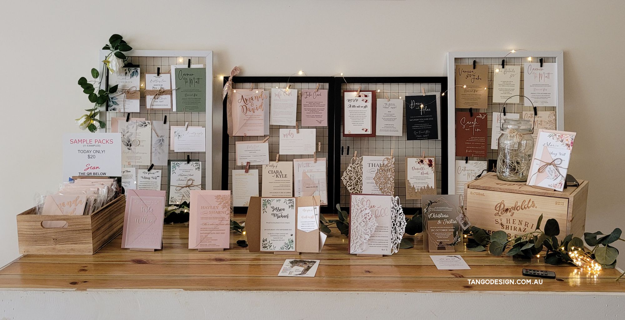 Invitations by Tango Design SupplierHero Wedding Invitations